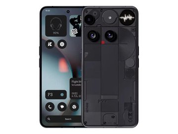 Смартфон Nothing Phone (3) 16GB/512GB (черный)