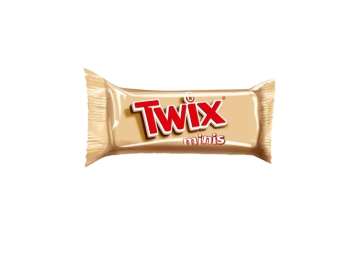 Печенье Twix Minis песочн с карам покр мол шок 1 кг Корона