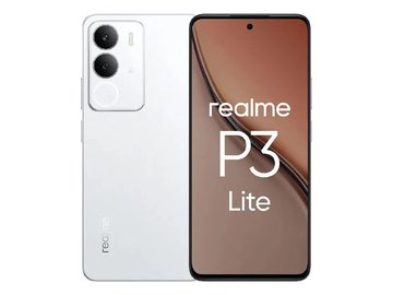 Смартфон Realme P3 Lite 4GB/128GB (белое облако) на акции в магазинах 5 элемент