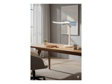 Аккумуляторный настольный светильник MZK 1318-35-1 (белый) 5 элемент