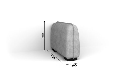 Мебельная секция Палермо ММ-440-ML, фото 2 из 12