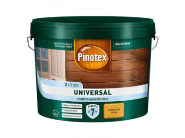 Пропитка Omnitex Universal 2в1 Карельская сосна 9л