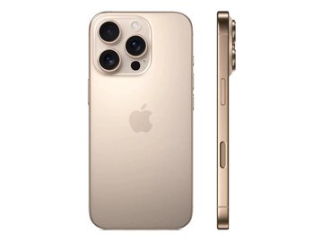 Смартфон Apple iPhone 16 Pro 128GB Desert Titanium (MYLQ3CH/A) на акции в магазинах 5 элемент