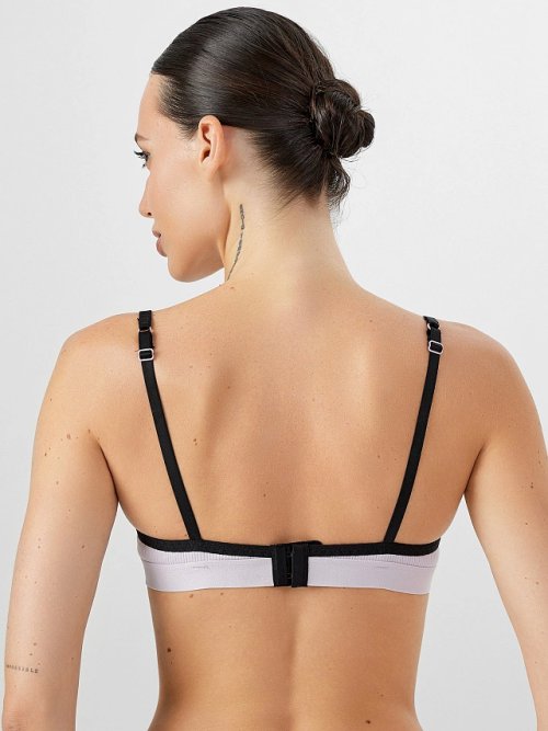 Бюстгальтер t-shirt женский лиловый, фото 3 из 21