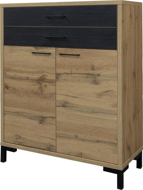 Тумба для обуви «Блэквуд Лофт» П3.0556.3.35, фото 1 из 3