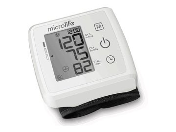 Прибор на запястье для измерения артериального давления электронный MicroLife BP W10 Basic
