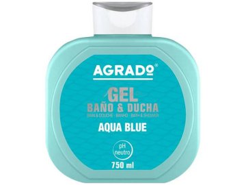 Гель для ванны AGRADO Bath Gel Aqua Blue, 750 мл