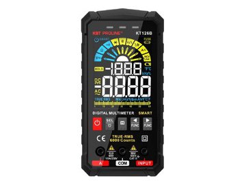 Мультиметр цифровой КВТ 86329 KT 126В серия PROLINE