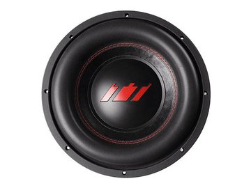 Автомобильный сабвуфер URAL ТТ 12 (красный) 5 элемент