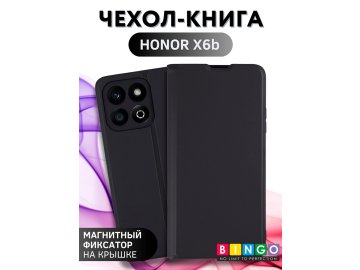 Bingo Magnetic для Honor X6b, черный
