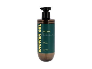 Гель для душа BLOOM COSMETICS Ginger&Black pepper, 390 мл в магазинах 