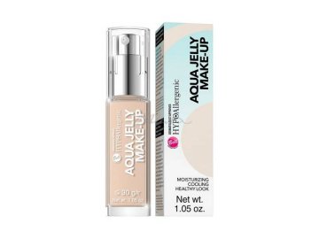Флюид тональный BELL HYPOAllergenic Aqua Jelly Make-Up желеобразный, 30 г на акции в магазинах Мила