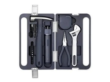 Набор инструментов с аккумуляторной отвёрткой HOTO Screwdriver Tool Set 3.6V (серый)
