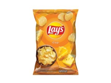 Чипсы LAYS Сыр 140 г пак