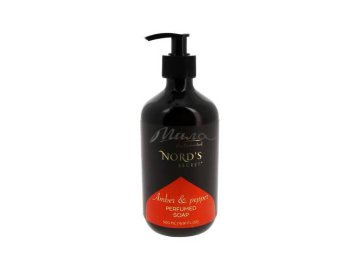 Крем-мыло жидкое NORD'S SECRET Amber & Pepper парфюмированное, 500 мл