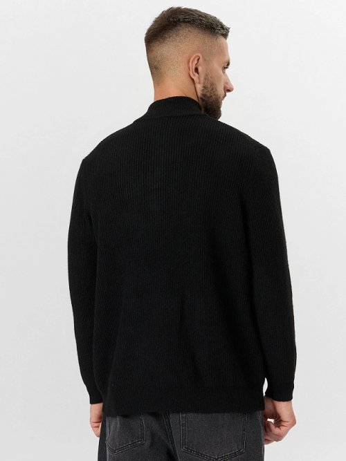 Джемпер мужской черный, фото 2 из 6