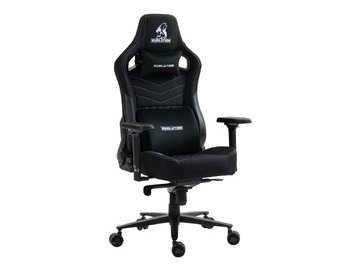 Игровое кресло Evolution Nomad PRO (черный/белый)