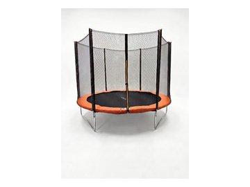 Батут GetActive Jump 8FT с внешней сеткой оранжевый (J8L-O)