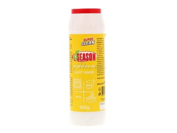 Порошок чистящий 4 SEASON универсальный Лимон, 500 г