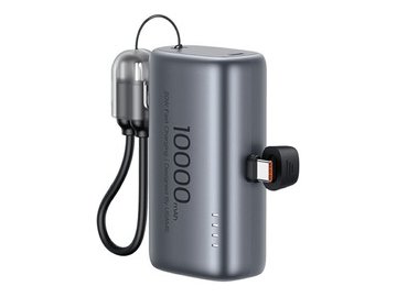 Внешний аккумулятор USAMS CD252 PB82 Mini 10000mAh (серый)