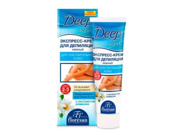 Экспресс-крем для депиляции DEEP DEPIL нежный, 100 мл