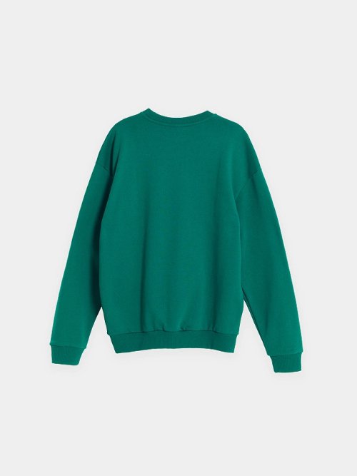 Свитшот мужской в зеленом цвете, фото 10 из 12