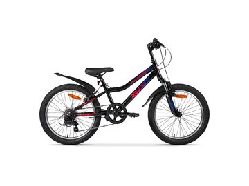 Велосипед AIST Pirate 2.0/20/черно-синий/2026