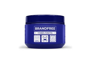Паста чистящая BRANDFREE для уборки, пятновыводитель для твёрдых поверхностей, 500 г