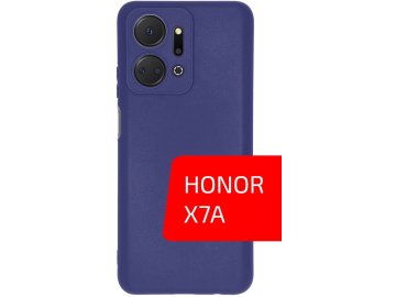 Volare Rosso Matt TPU для HONOR X7a (синий) МТС
