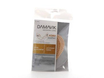Подпяточники кожаные Damavik р.S/M 20г Мила