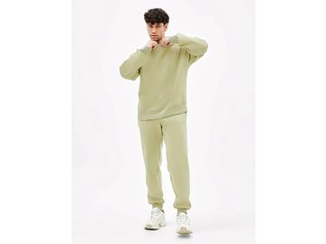 Комплект мужской (джемпер, брюки) в пыльно-зеленом цвете Марк Формель