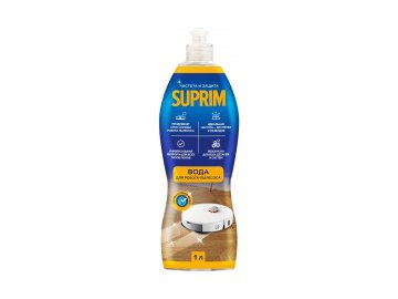 Шампунь для моющих пылесосов suprim 1л Электросила