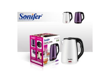 Электрический чайник Sonifer SF-2102 (белый) в Барановичах 5 элемент
