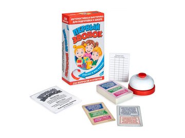Настольная игра Dream Makers Первый звонок 2206C