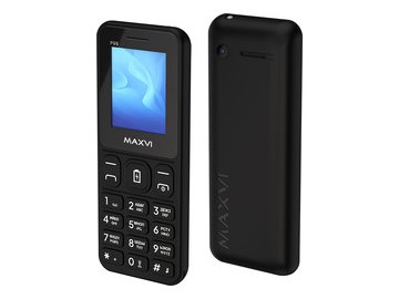 Мобильный телефон Maxvi P99 (черный) на акции в магазинах 5 элемент