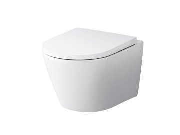 Инсталляция ErgoFit унитаз Sense FlashClean с клавишей IS110101.741701