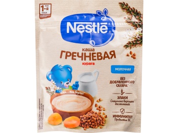 Каша"NESTLE"(мол.греч.курага)200г