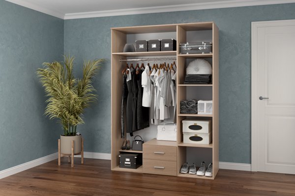 Шкаф Vesta 3D2S, фото 4 из 68