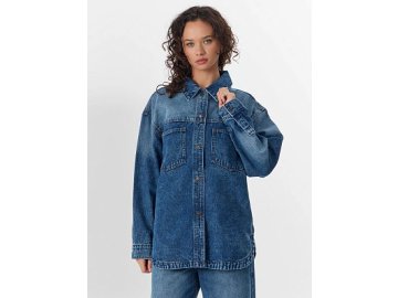 Жакет женский джинсовый