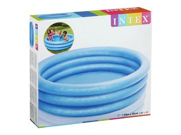 Надувной бассейн Intex Crystal Blue 58446 (168х38 см)