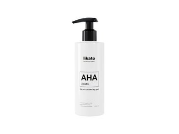 Гель для умывания LIKATO Professional очищающий с AHA-кислотами, 250 мл