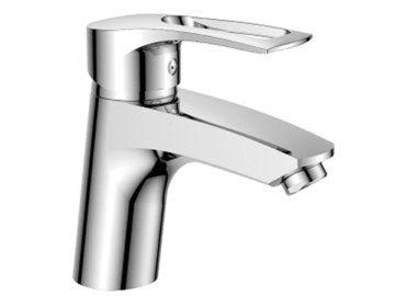 Смеситель для умывальника Rossinka Silvermix T40-11