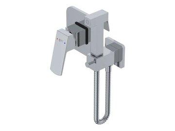 Смеситель с лейкой для биде AV Engineering AVNEO2-A170-147