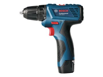 Дрель-шуруповерт BOSCH GSR 120-LI (06019G8000) с 2-мя АКБ