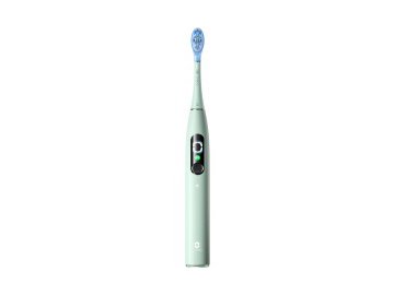 Зубная щетка электрическая oclean x ultra (мятно-зеленый) Электросила