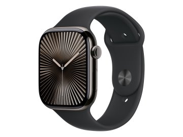Apple Watch Series 10 46 мм (черный) в Минске МТС