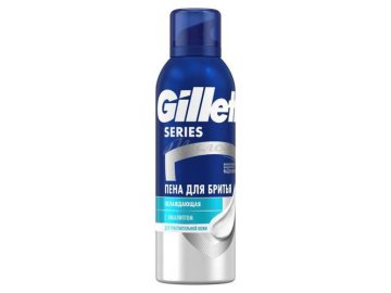 Пена для бритья GILLETTE Series охлаждающая, 200 мл