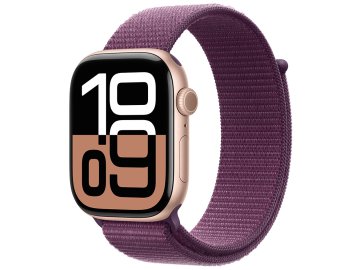 Apple Watch Series 10 46 мм (розовый, нейлон) в Минске МТС