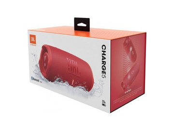 Беспроводная колонка JBL Charge 5 (красный)