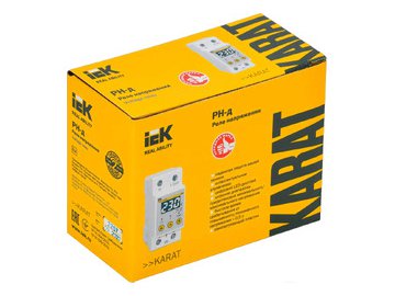 Реле напряжения IEK IVR21-1-40